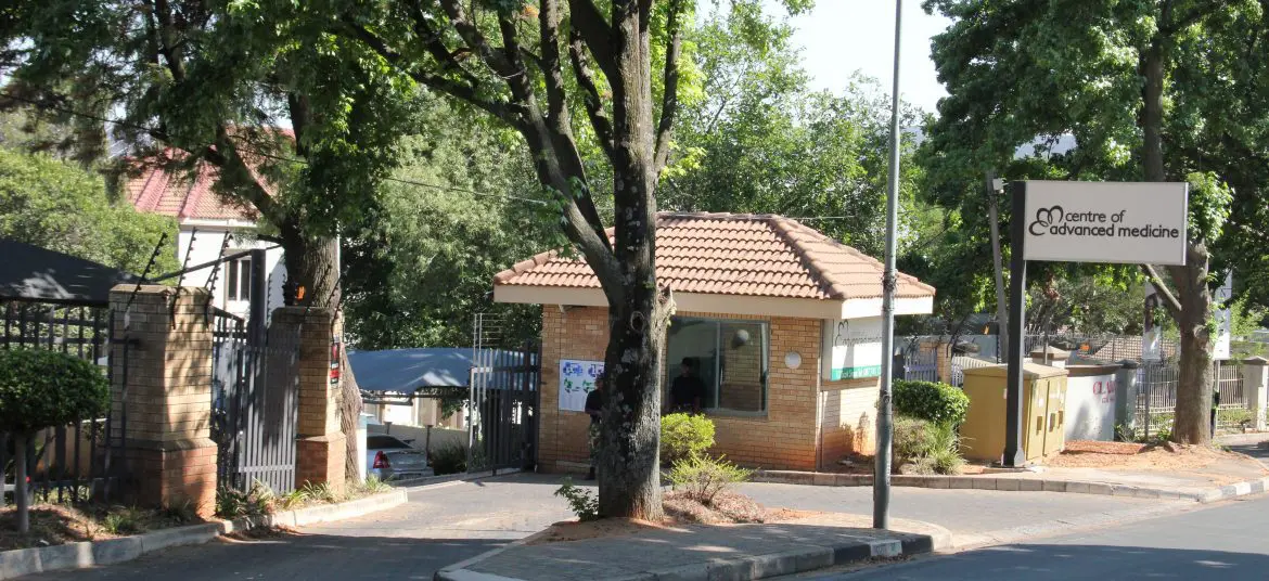 Centre of Advanced Medicine - Aerial View