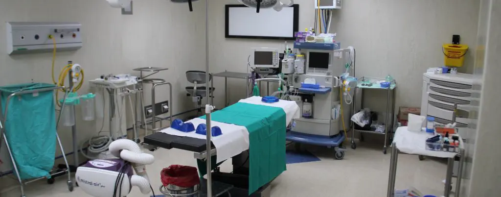 CAM Day Clinic - Surgical Theatre 2